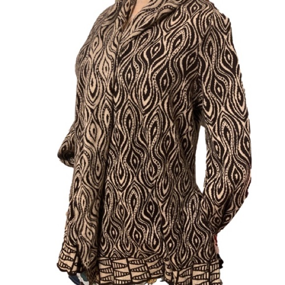 Moth Flowy Open Cardigan - Picture 3 of 9